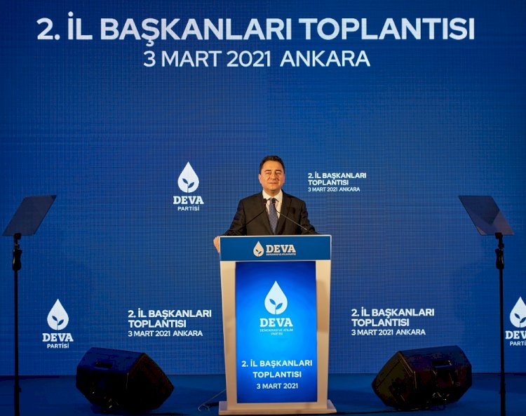 ALİ BABACAN:  “Basarız parayı diyerek insan haklarına yaklaşamazsınız”