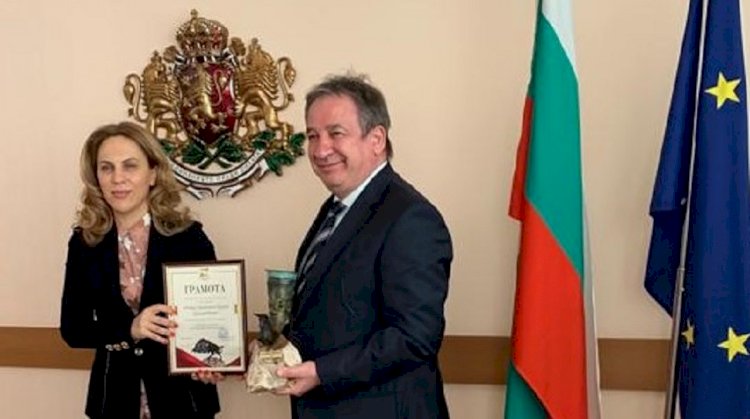 Şişecam Bulgaristan Yatırım Ajansı’nın ‘Sürdürülebilir Yatırım Ödülü’ne Layık Görüldü