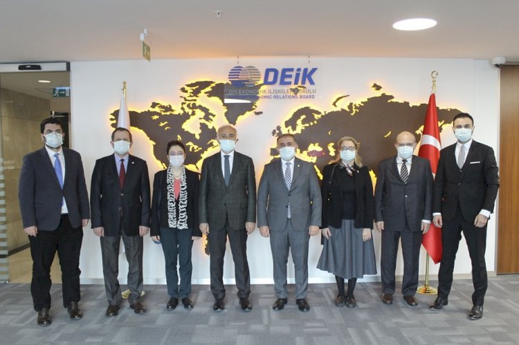 İTÜ ve DEİK üniversite-sanayi işbirliği için protokol imzaladı