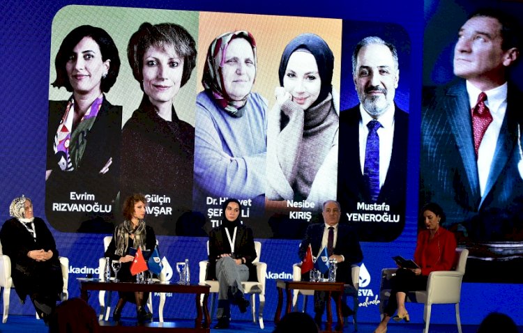 DEVA PARTİSİ ‘DEVA KADINDA’ DEDİ