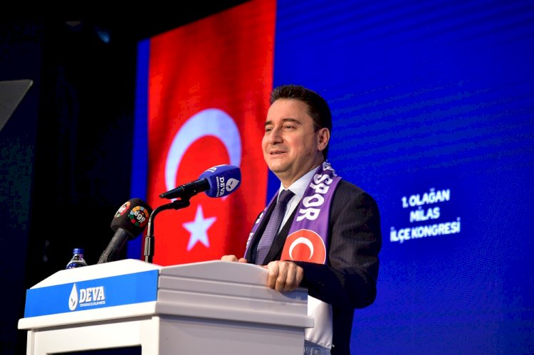 ALİ BABACAN’DAN HÜKÛMETE MERKEZ BANKASI ÇIKIŞI