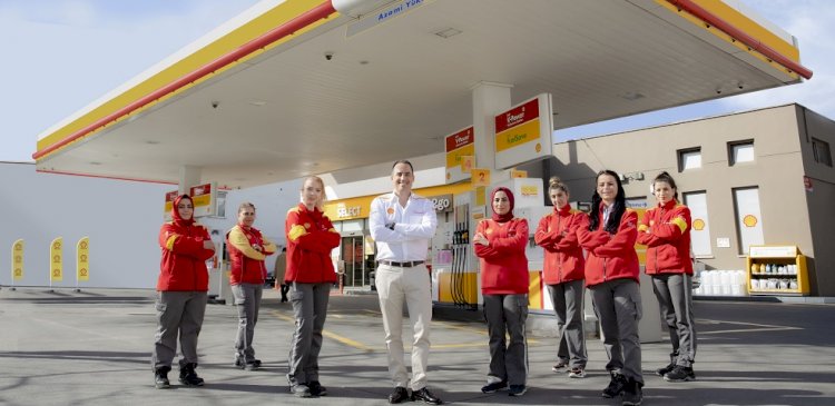 - Akaryakıt Sektöründe Bir İlk Olan “Shell’de Kadın Enerjisi”