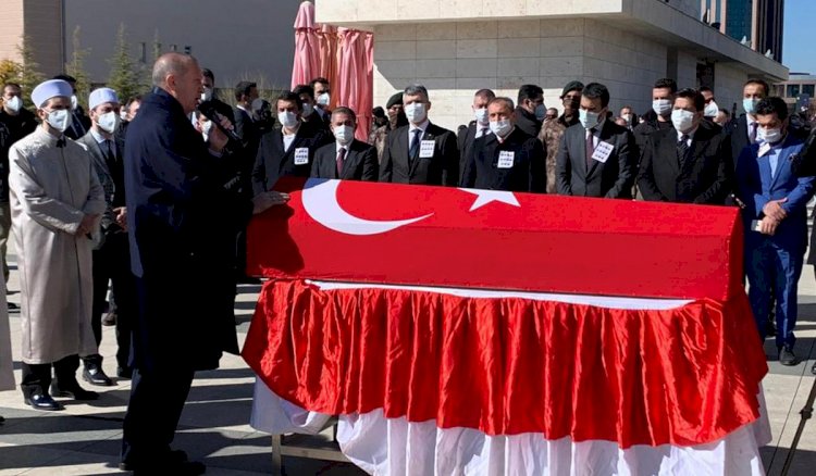 Türkiye şehitlerini uğurladı