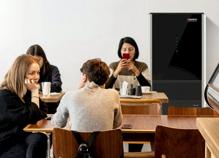 Restoran ve kafelerde bulaş riski güvenli nefes alanı sayesinde azalıyor!