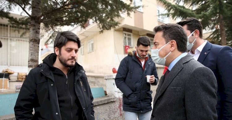 Babacan’dan şehit ailelerine taziye ziyareti