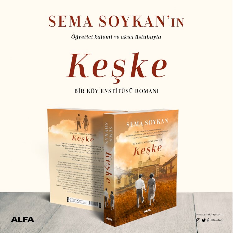 YAZAR SEMA SOYKAN "KEŞKE" KİTABIYLA RADYO TRAFİK'E KONUK OLDU!