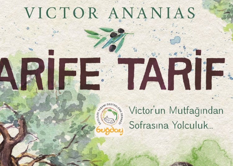 Victor Ananias’ın Arife Tarif kitabı çıktı