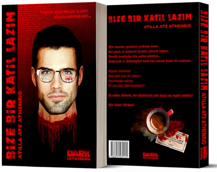 “Bize Bir Katil Lazım” Dark İstanbul Yayınları’ndan çıktı!