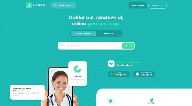 bulutklinik.com Arayüz Tasarımını Yeniledi