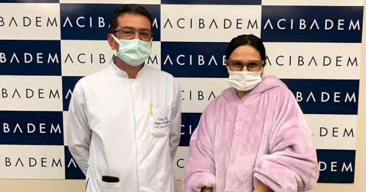 COVİD-19 TEDAVİSİ GÖREN SELİN YENİNCİ TABURCU OLDU
