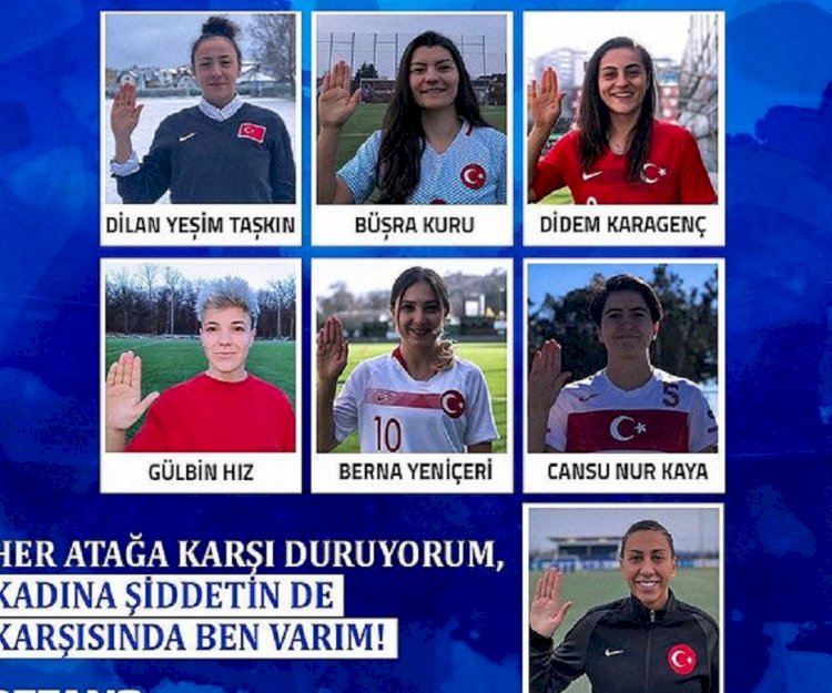 BtcTurk Kadın A Milli Takımı ile Dünya Kadınlar Günü’nde Güçlerini Birleştirdi