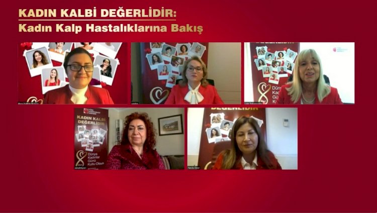 8 Mart Dünya Kadınlar Günü’nde doktorlar, kadın kalbini anlattı!