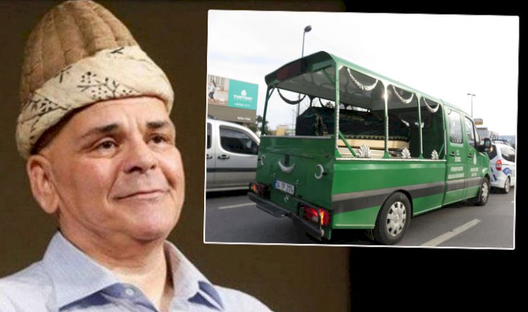 Rasim Öztekin'e veda: Cenazesi Zincirlikuyu Gasilhanesi'ne götürüldü
