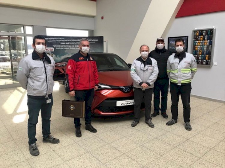 Toyota Otomotiv Sanayi Türkiye’de İş Güvenliği Ayı Kutlandı