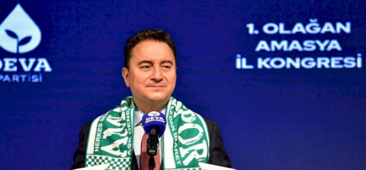 BABACAN EKONOMİ REFORMU İÇİN REÇETEYİ AÇIKLADI