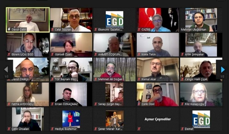 Türkiye Ekonomiyi Konuşuyor / Kırmızı olursak Türkiye büyük kayıp yaşar