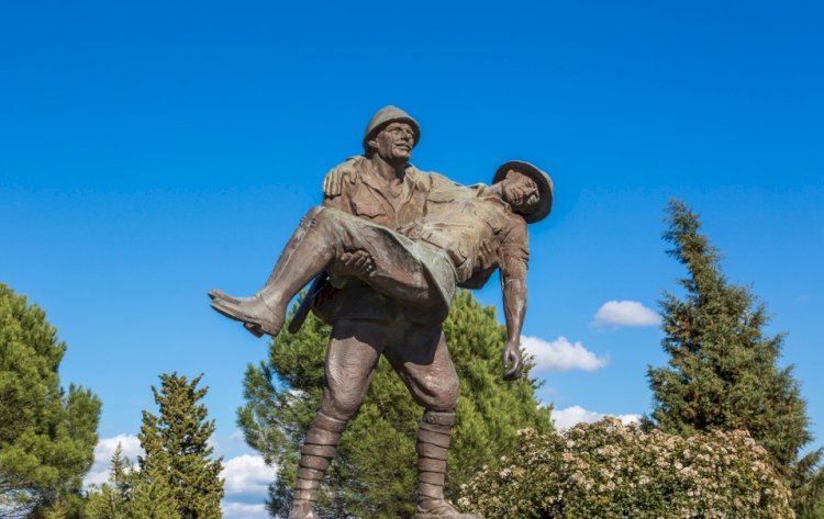 Çanakkale Zaferi’nin 106. Yılında Zaferin İzini Taşıyan Yerler