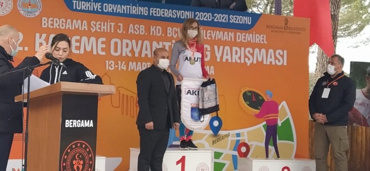 Oryantiring Sporcularımızdan Büyük Başarı!