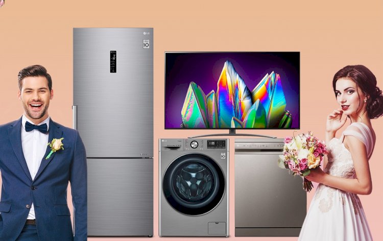 LG’den Evlilik Kampanyası
