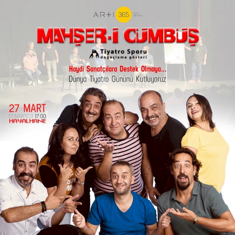 Hem Sağlık Çalışanları Hem Sanatçılar İçin Örnek Adım!