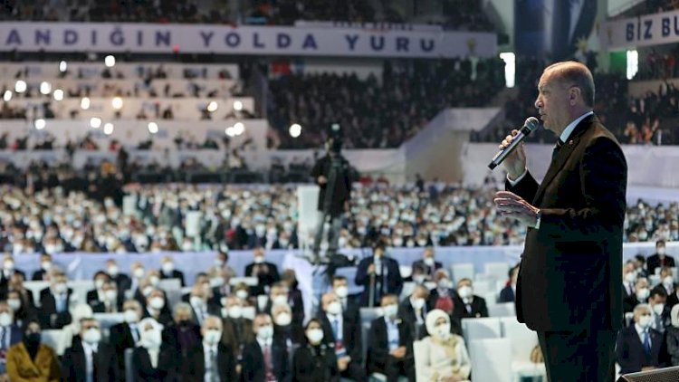 AK Parti'nin 7. Büyük Olağan Kongresi: