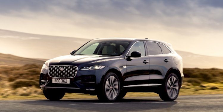 Jaguar’ın Lüks Performans SUV’u Yeni Jaguar F-PACE Türkiye’de
