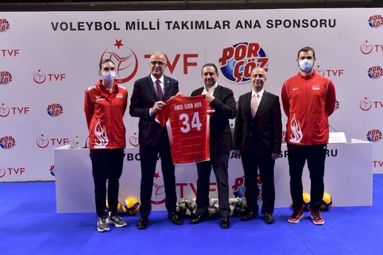Porçöz’den voleybola büyük destek
