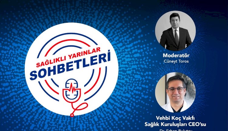 Vehbi Koç Vakfı Sağlık Kuruluşları “Sağlıklı Yarınlar Sohbetleri” ile Spotify’da
