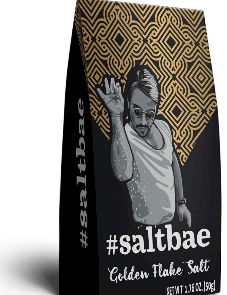 Türkiye’de üretilen tuz ve çeşni ürünleri #saltbae markası ile global arenada yerini aldı