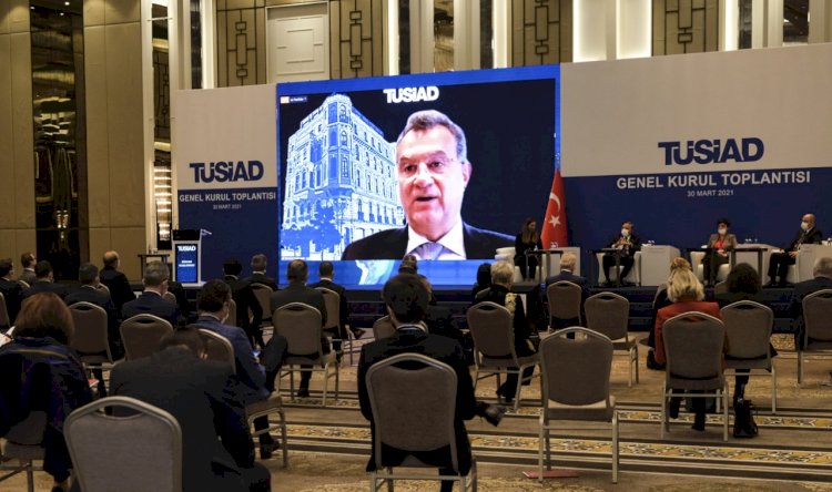TÜSİAD Genel Kurul Toplantısı Açılış Konuşmaları