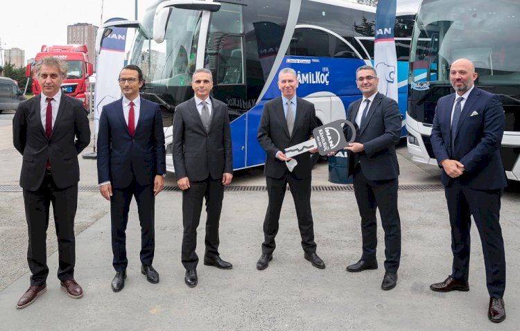 MAN ve Kamil Koç’un ‘Yol Arkadaşlığı’ 2021’de de güçlenerek sürüyor..