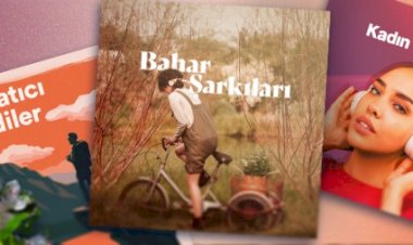 Kadın Şarkıları, Baharın Gelişi ve Rahatlatıcı Melodiler Derleme Albümleri Dinleyicilerle Buluştu!