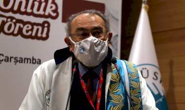 Prof. Dr. Nevzat Tarhan: “İyi hekim olmak için önce iyi insan olmak gerekir”