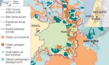 ABD Dışişleri Bakanlığı: Batı Şeria'yı 'işgal altındaki bölge' olarak kabul ediyoruz