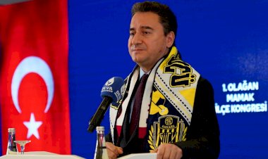 Ali Babacan'dan Bahçeli'ye: ‘Adınız siyasi tarihe ‘kriz ortağı’ olarak yazılacak’