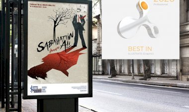İş Sanat’ın Afişlerine Uluslararası Ödül