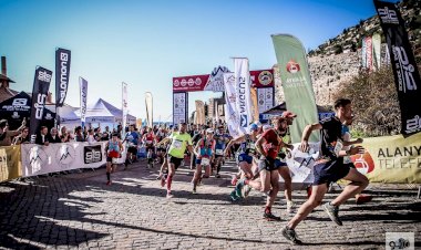 Merrell Alanya Ultra Trail, 24 ülkeden 544 koşucunun katılımıyla yarın başlıyor