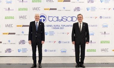 TAYSAD’ın Yönetim Kurulu Başkanı Albert Saydam Oldu!