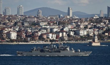 'Montrö bildirisi': 103 emekli amiral tarafından yayımlanan ve hükümetin sert tepki gösterdiği bildiri için soruşturma başlatıldı