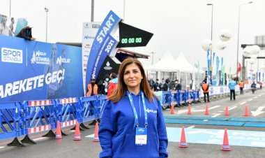 N Kolay 16. İstanbul Yarı Maratonu’nda start verildi