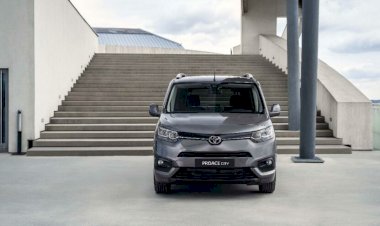 Toyota’nın yeni ticari modeli Türkiye’de satışa sunuldu