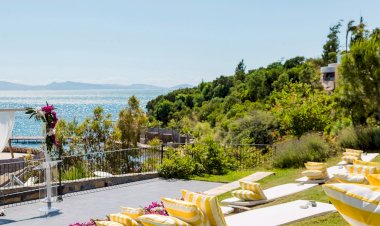 Hayallerinizdeki Bodrum düğününü bir masala dönüştüren Le Meridien Bodrum Beach Resort