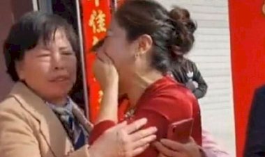 Çin'de damadın annesi, gelinin kendi kızı olduğunu düğün günü fark etti