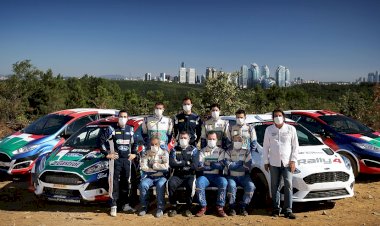 Castrol Ford Team Türkiye Bodrum Rallisi için hazır!