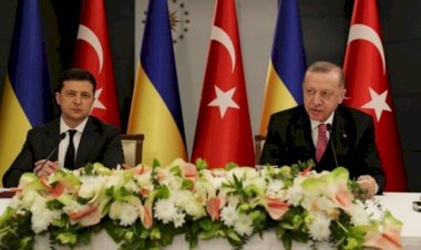 Erdoğan Ukrayna Devlet Başkanı Zelensky ile görüştü: