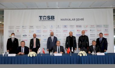 Pandemi Döneminde Sektörün En Büyük Yatırımına TOSB Ev Sahipliği Yapıyor!