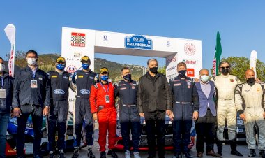 Bodrum'da Bahar Ralli ile Başladı