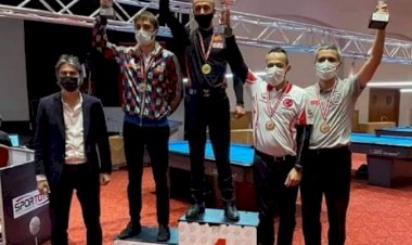 Karaman’a Bir Altın Bir Bronz Madalya