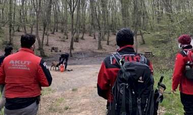 AKUT İSTANBUL İKİ GÜNDÜR KAYIP OPERASYONUNDA