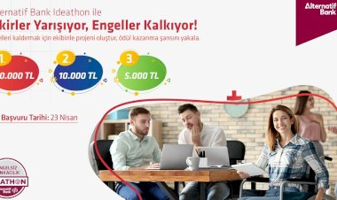 Alternatif Bank Engelsiz Bankacılık Ideathon’u ile fikirler yarışıyor, engeller kalkıyor!